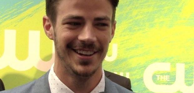 Grant Gustin z „The Flash” komentuje skandal z Andrewem Kresibergiem