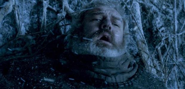 Prawdziwy Hodor po prostu żartuje z „trzymaj drzwi” po raz ostatni