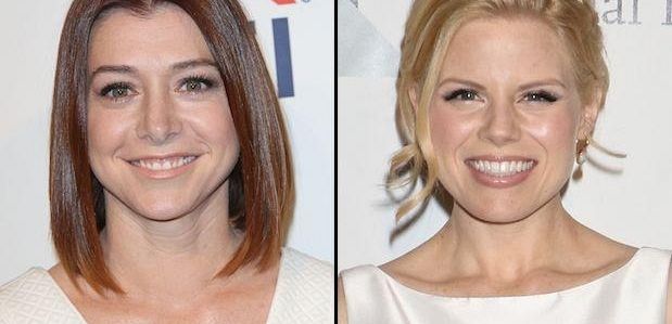 Alyson Hannigan i Megan Hilty zagrają w odcinku pilotowym 