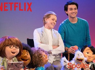 Julie Andrews i Jim Henson stworzą nowy program Netflix dla dzieci