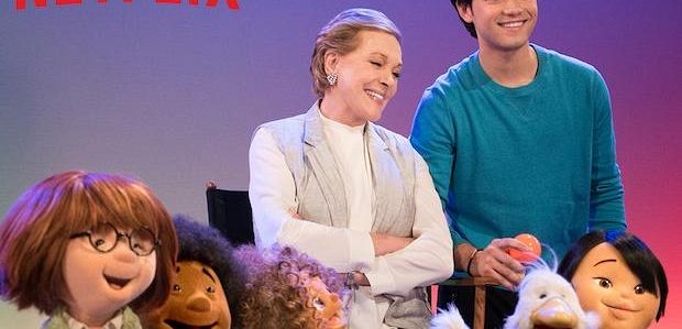 Julie Andrews i Jim Henson stworzą nowy program Netflix dla dzieci