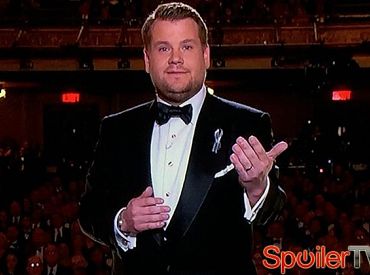 James Corden powiedział, że „nienawiść nigdy nie zwycięży” w czasie rozdania nagród Tony