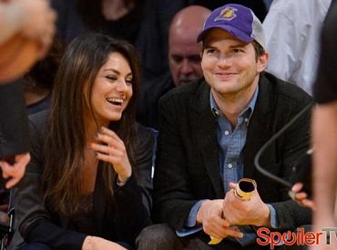 Mila Kunis i Ashton Kutcher spodziewają się drugiego dziecka