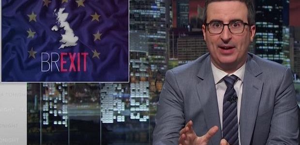 Wielka Brytania głosuje za wyjściem z Unii Europejskiej: John Oliver ostrzegał o „szalonych” konsekwencjach