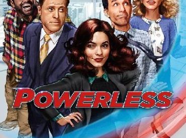 „Powerless” ujawnia plakat na Comic-Con