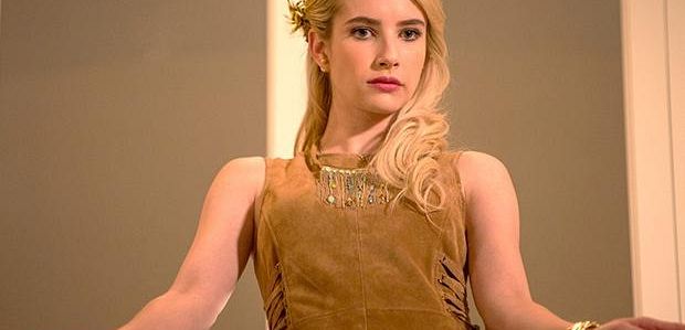 Emma Roberts zapowiada nową miłość dla Chanel w 2 sezonie „Królowych krzyku