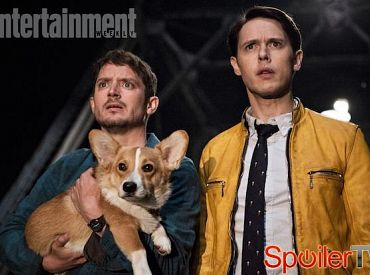 Pierwsze spojrzenie na szalony serial BBC America „Dirk Gently
