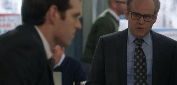 Peter MacNicol wypada z wyścigu po Emmy 2016