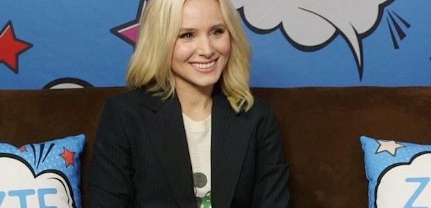 Comic-Con 2016: Kristen Bell ujawnia status „Weroniki Mars”, chwali „Good Place”