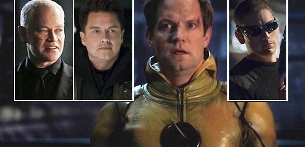 Odwrócony Flash, Kapitan Cold stworzą Legion Straconych w 2 sezonie „Legends of Tomorrow” — Również: Zobaczymy Stargirl, dr Mid-Nite!