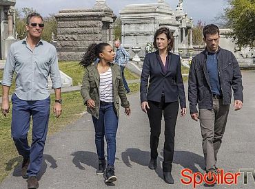 Zoe McLellan odchodzi z Agentów NCIS: Nowy Orlean