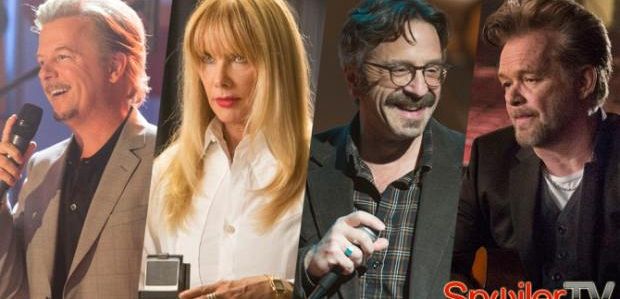 David Spade, Rosanna Argeutte, komik Marc Maron i rocker John Mellencamp pojawią się gościnnie w 