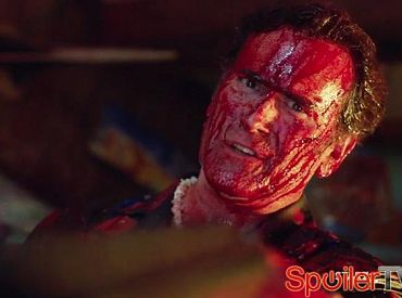 Zwiastun 2 sezonu „Ash vs. Evil Dead” zbyt „straszny, aby pokazać go na Comic-Conie