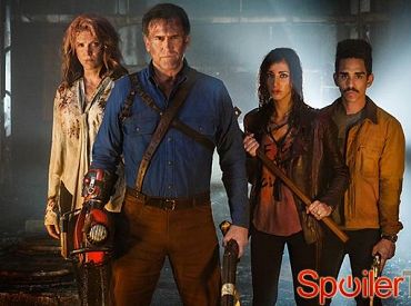 Starz podaje daty premier 2 sezonów Blunt Talk i Ash vs. Evil Dead