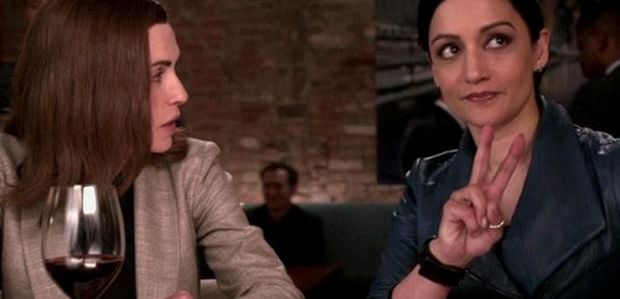 Archie Panjabi mówi o kontrowersji w 