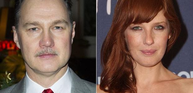 David Morrissey i Kelly Reilly dołączyli do dramatu 