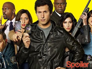 Zespół zbiera się na plakacie 4 sezonu „Brooklyn Nine-Nine