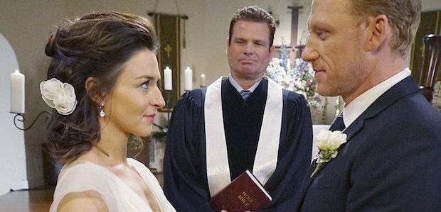 Caterina Scorsone o dziecku, „wielkiej” historii Jo w 13 sezonie „Chirurgów”