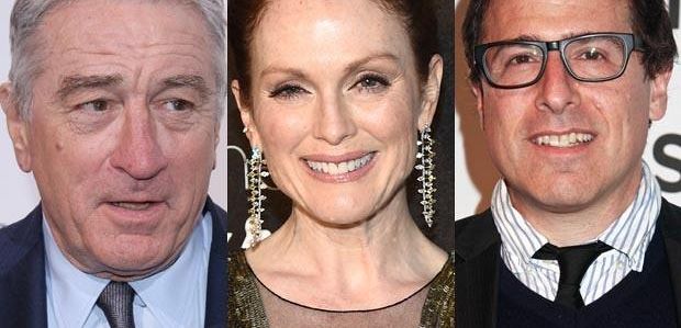 Robert De Niro i Julianne Moore wystąpią w serialu Davida O. Russella