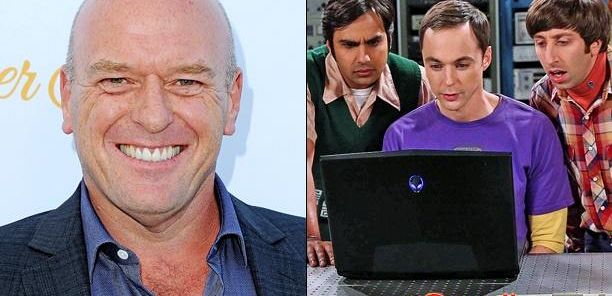 Dean Norris pojawi się w 10 sezonie 