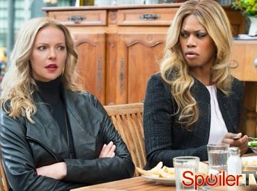 Laverne Cox o przełomowej roli w „Doubt”: „To wspaniałe być czarną transseksualną kobietą w CBS