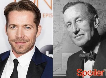 Sean Maguire pojawi się gościnnie w Timeless