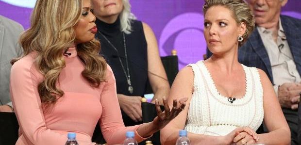 Laverne Cox o tworzeniu historii jako transseksualna aktorka w „Doubt”