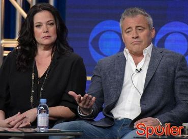 Matt LeBlanc pytany o „Przyjaciół” jak promował „Man With a Plan