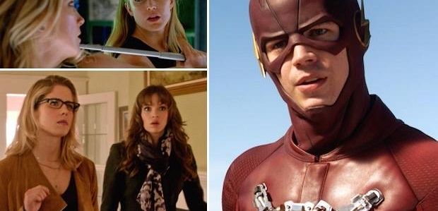 „Arrow” spotyka „Legends”, który spotykają „Flasha” z „Supergirl”: Czas na crossover!
