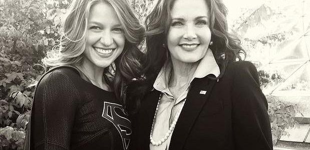 „Supergirl” spotyka Wonder Woman: Pierwsze spojrzenie na „prezydent” Lyndę Carter