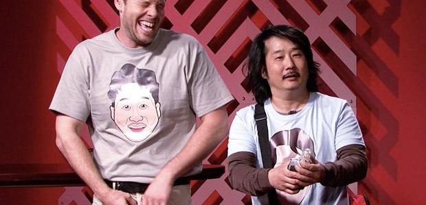 Klip z „MADtv”: Ike Barinholtz i Bobby Lee w skeczu o „Rekinach biznesu