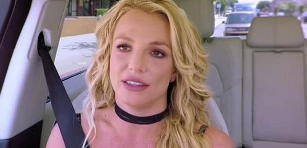 Britney Spears w „Carpool Karaoke