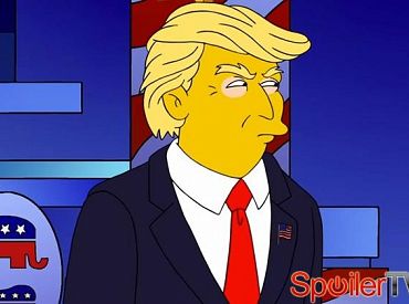 „Simpsonowie” zwerbowali trójkę mądrych ludzi do parodii Donalda Trumpa w 28 sezonie