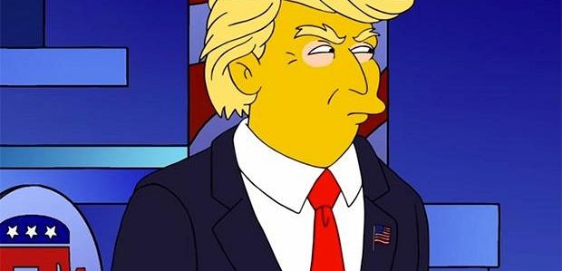 „Simpsonowie” zwerbowali trójkę mądrych ludzi do parodii Donalda Trumpa w 28 sezonie