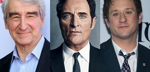 Sam Waterston, Kim Coates, Scoot McNairy i inni dołaczyli do 