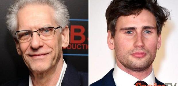 David Cronenberg, Edward Holcroft i Kerr Logan dołączyli do 