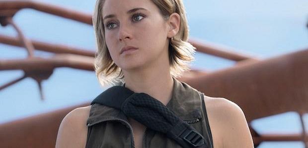 Shailene Woodley nie chce filmowego zakończenia filmów „Niezgodna” w telewizji