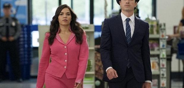 Klip z premiery 2 sezonu „Superstore”: Amy i Jonah prowadzą negocjacje