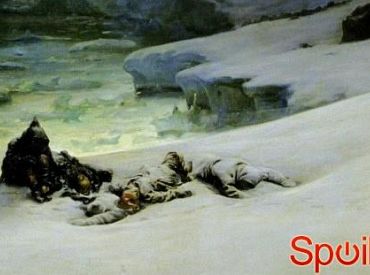 Od dawna zaginiony statek z nowego serialu AMC „The Terror” wreszcie znaleziony