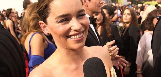 Emilia Clarke z „Gry o tron” zapowiada „epicką” bitwę w 7 sezonie