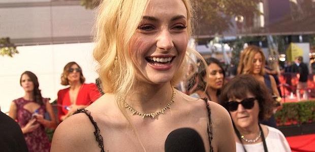 Sophia Turner z „Gry o tron”: „Tak, płakałam” po czytaniu scenariuszy 7 sezonu