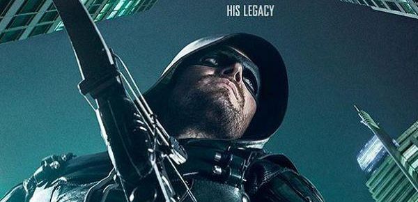 Plakat 5 sezonu „Arrow” zapowiada walkę Olivera o jego miasto