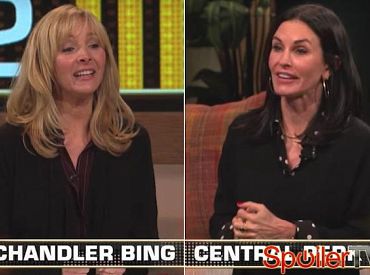 Courtney Cox sprawdza jak dobrze Lisa Kudrov pamięta „Przyjaciół”
