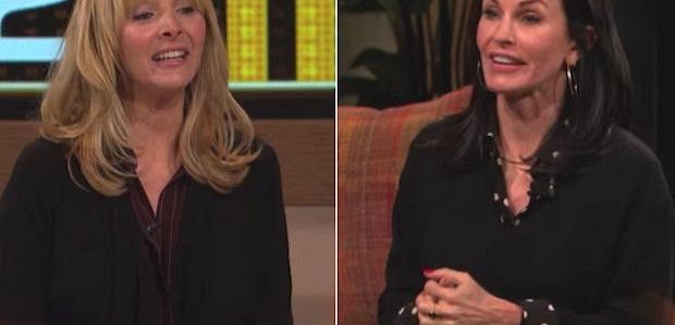 Courtney Cox sprawdza jak dobrze Lisa Kudrov pamięta „Przyjaciół”
