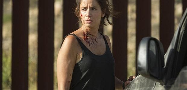 Ofelia zostaje zaatakowana w klipie z finału 2 sezonu „Fear the Walking Dead