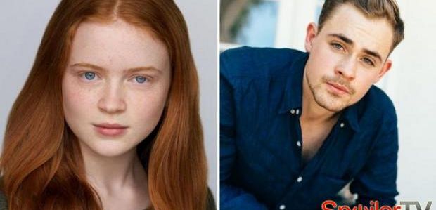 Sadie Sink i Dacre Montgomery dołączyli do 