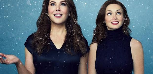 Zobacz cztery plakaty „Gilmore Girls: A Year in the Life