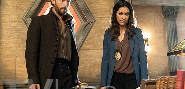 Pierwsze spojrzenie na 4 sezon „Sleepy Hollow”: Ichabod i jego nowa partnerka w akcji