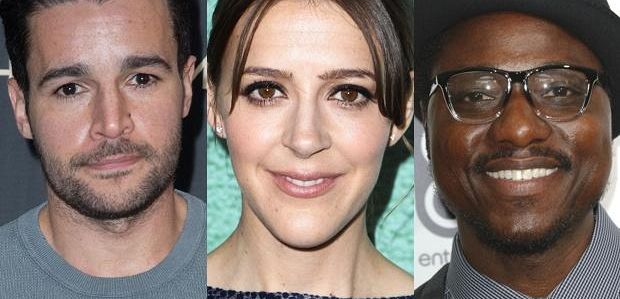 Chris Abbott, Abby Miller i Dohn Norwood dołączyli do odcinka pilotowego 