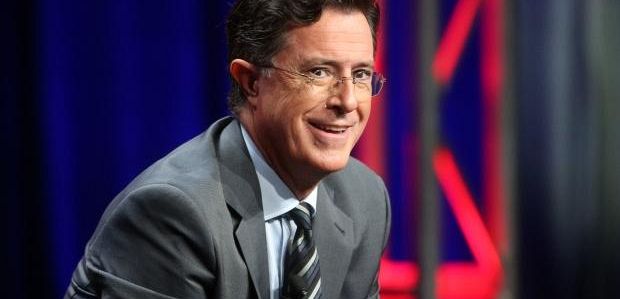 Stephen Colbert przedstawia pomysł na nowy dramat dla CBS, gdzie gra dyrektora FBI